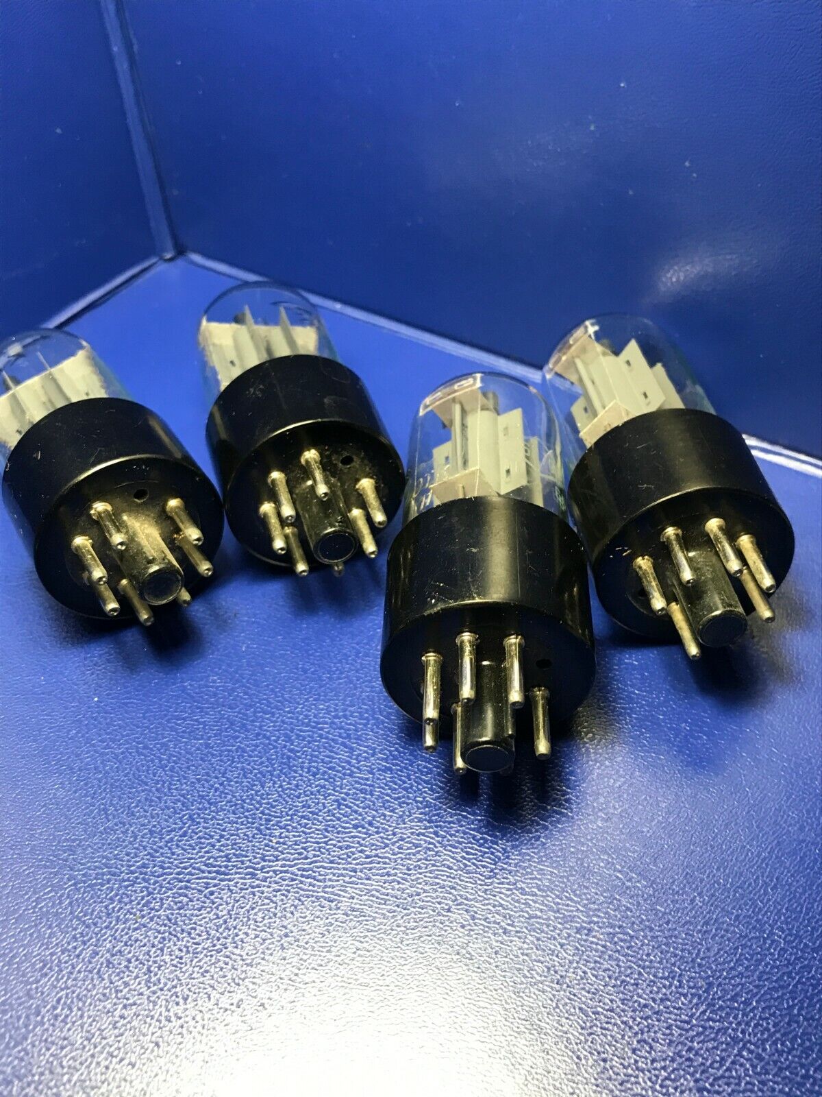 4 Valvole 6N7S NOS &ndash; Quad Abbinato, Equivalenti 6N7G 6N7GT, Nuove