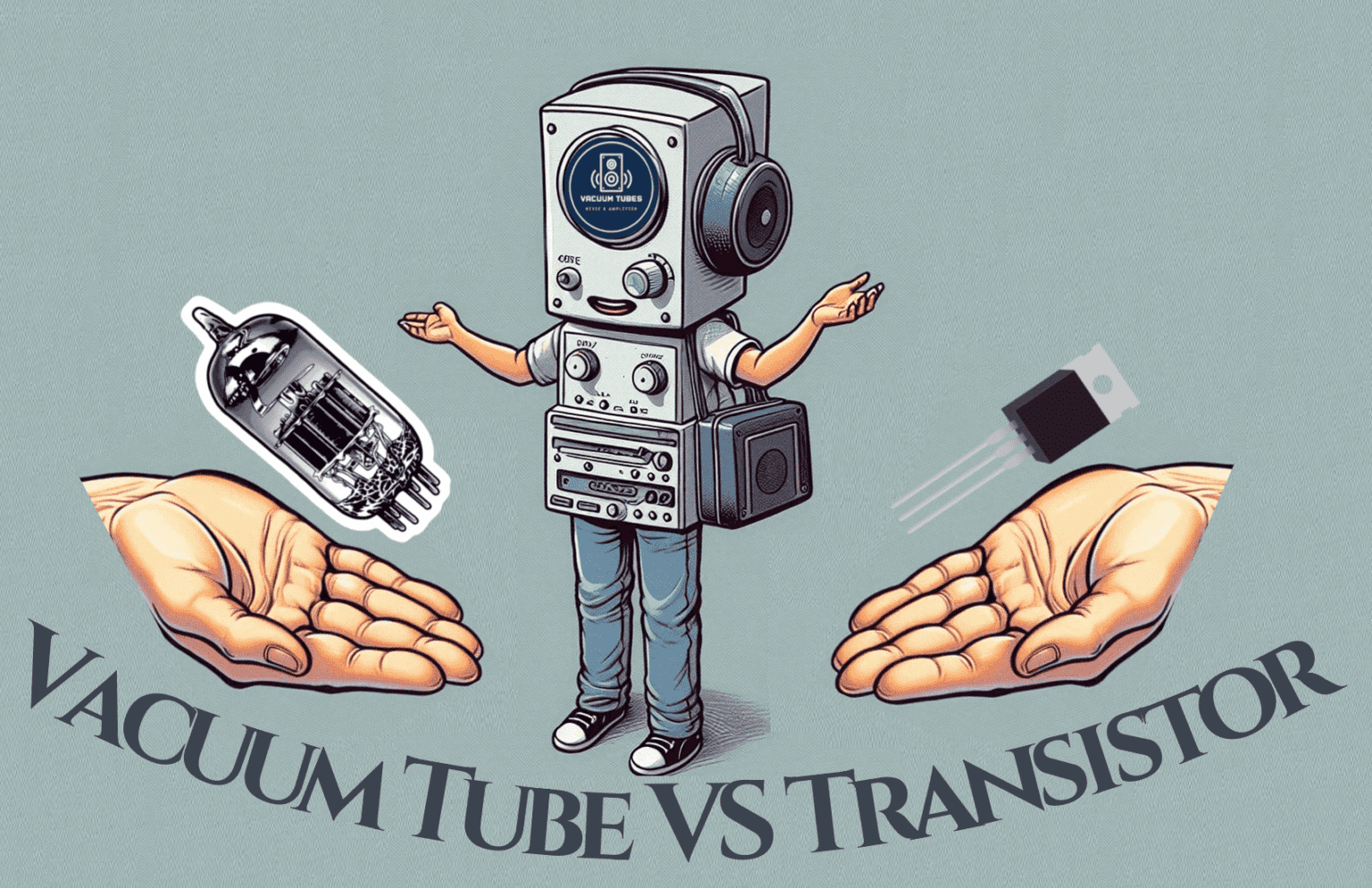 Vacuum Tube VS Transistor: Pros - Cons, Comparing